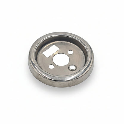 BEZEL SS FLAT LRG +