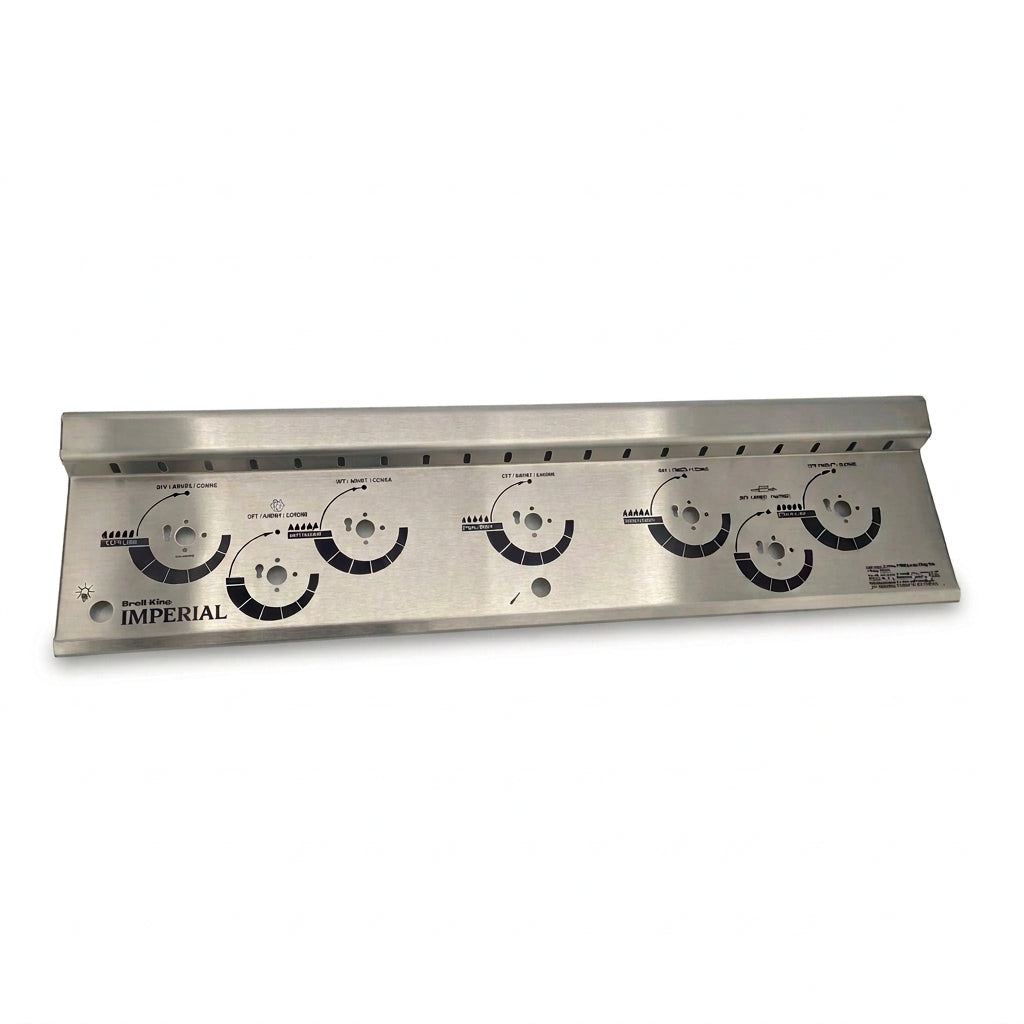 CONTROL COVER 625 5V+SB+RB SS
