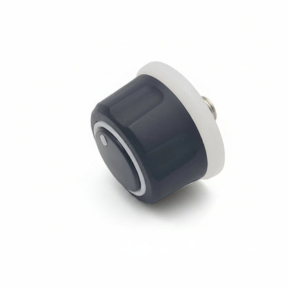 CONTROL KNOB BLACK - SMALL BARON IRX BLK INLAY
