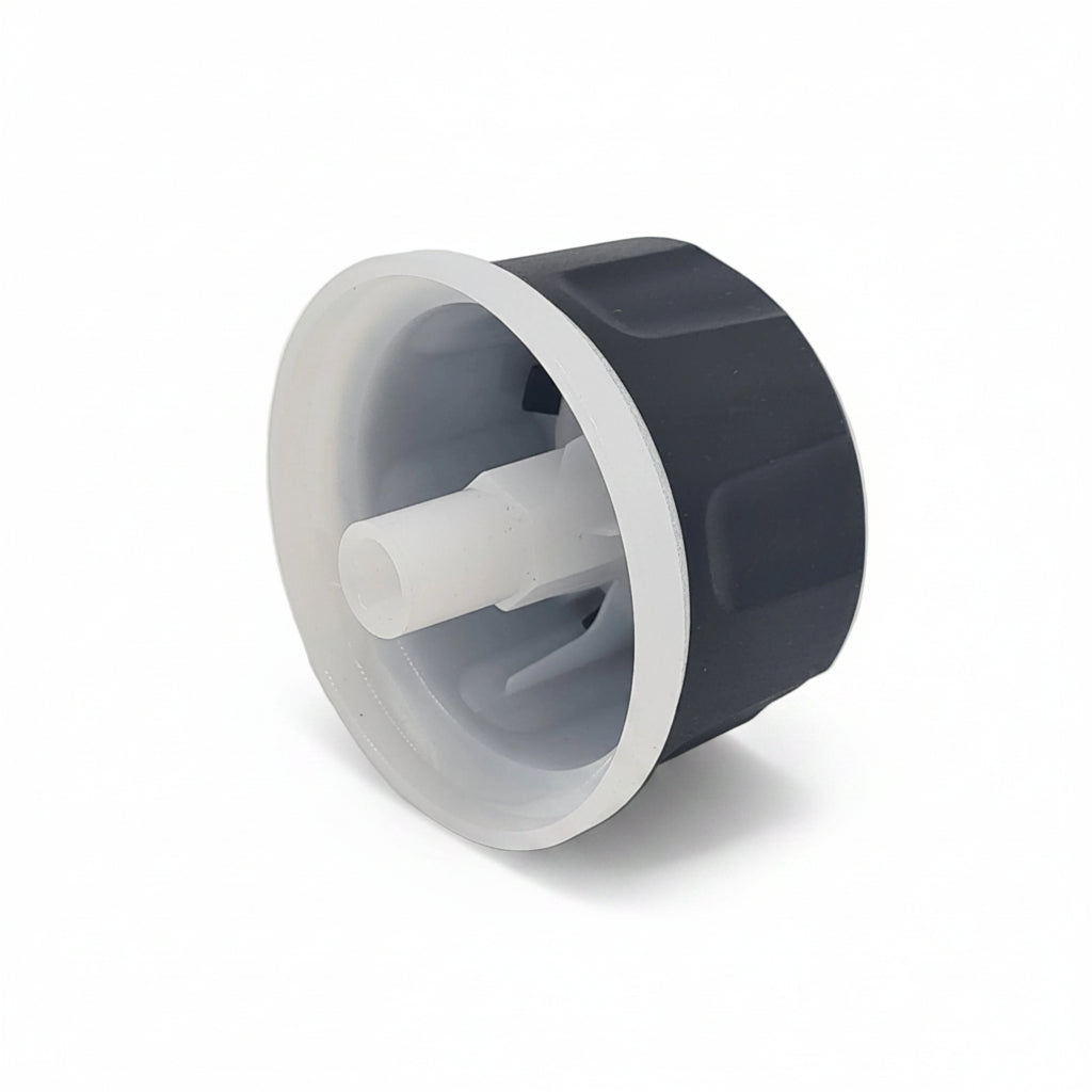 CONTROL KNOB BLACK - SMALL BARON IRX BLK INLAY