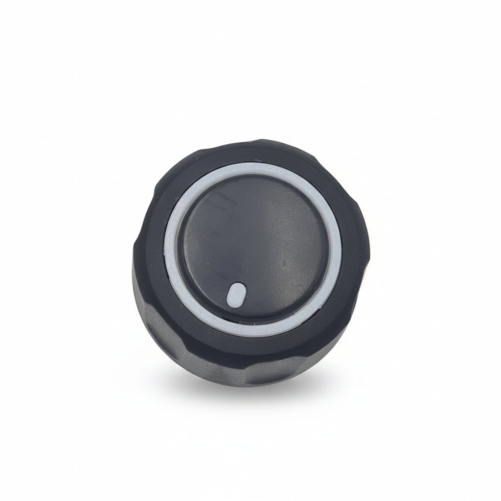 CONTROL KNOB BLACK - SMALL BARON IRX BLK INLAY