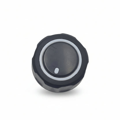 CONTROL KNOB BLACK - SMALL BARON IRX BLK INLAY
