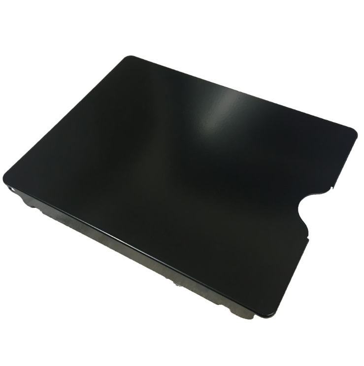 COVER SIDE BURNER BLACK +