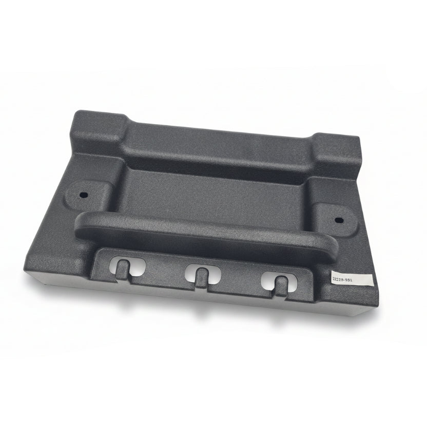 SHELF FRONT LHS BLK