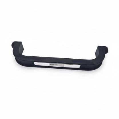 SHELF FRONT BLK W/SS STRIP IR