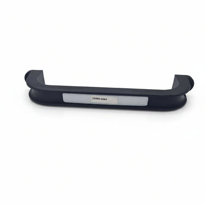SHELF FRONT BLK W/SS STRIP IR