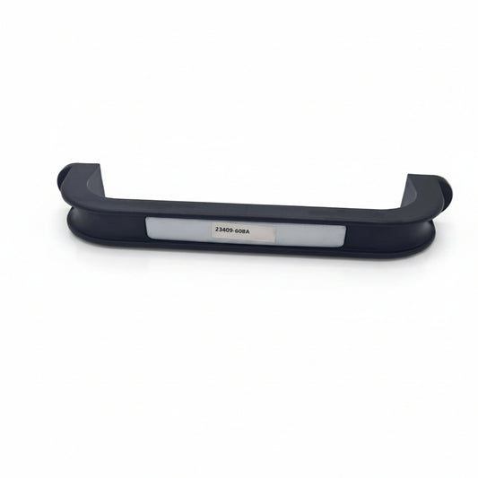 SHELF FRONT BLK W/SS STRIP IR