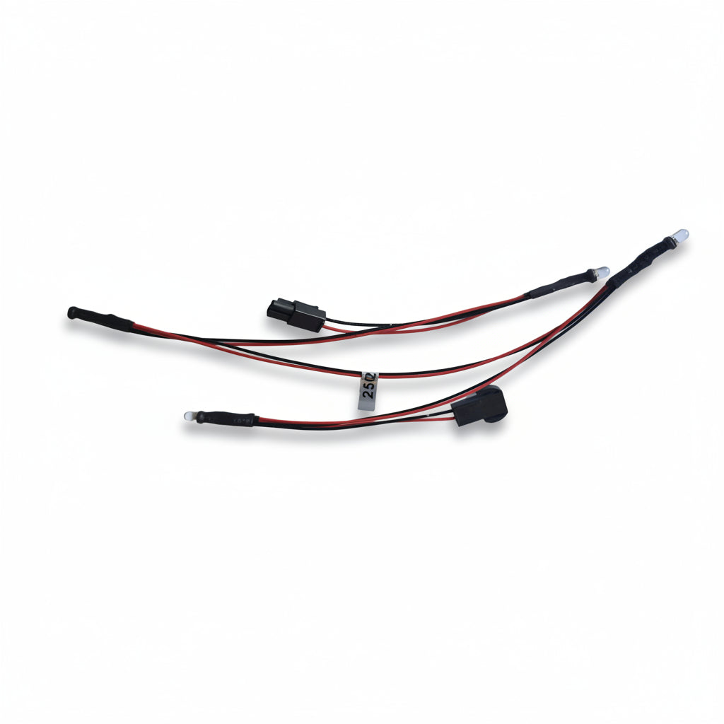LED WIRE HARNESS 4 BULB