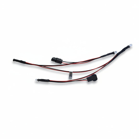 LED WIRE HARNESS 4 BULB