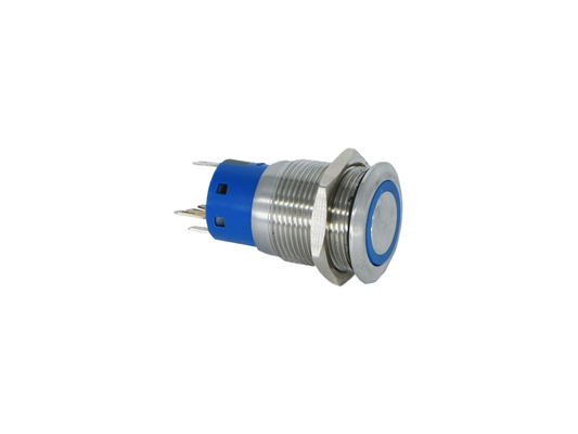 LIGHT SWITCH I/R SS W/LED RING