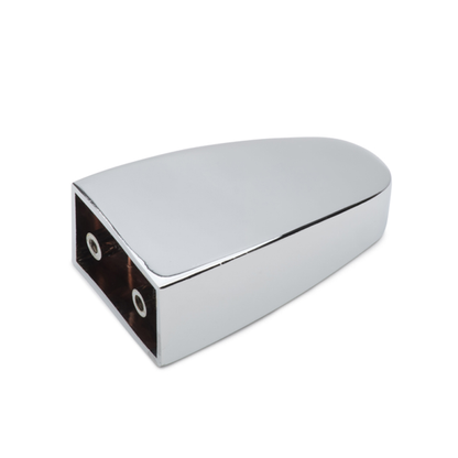 HANDLE END CAP CHROME +