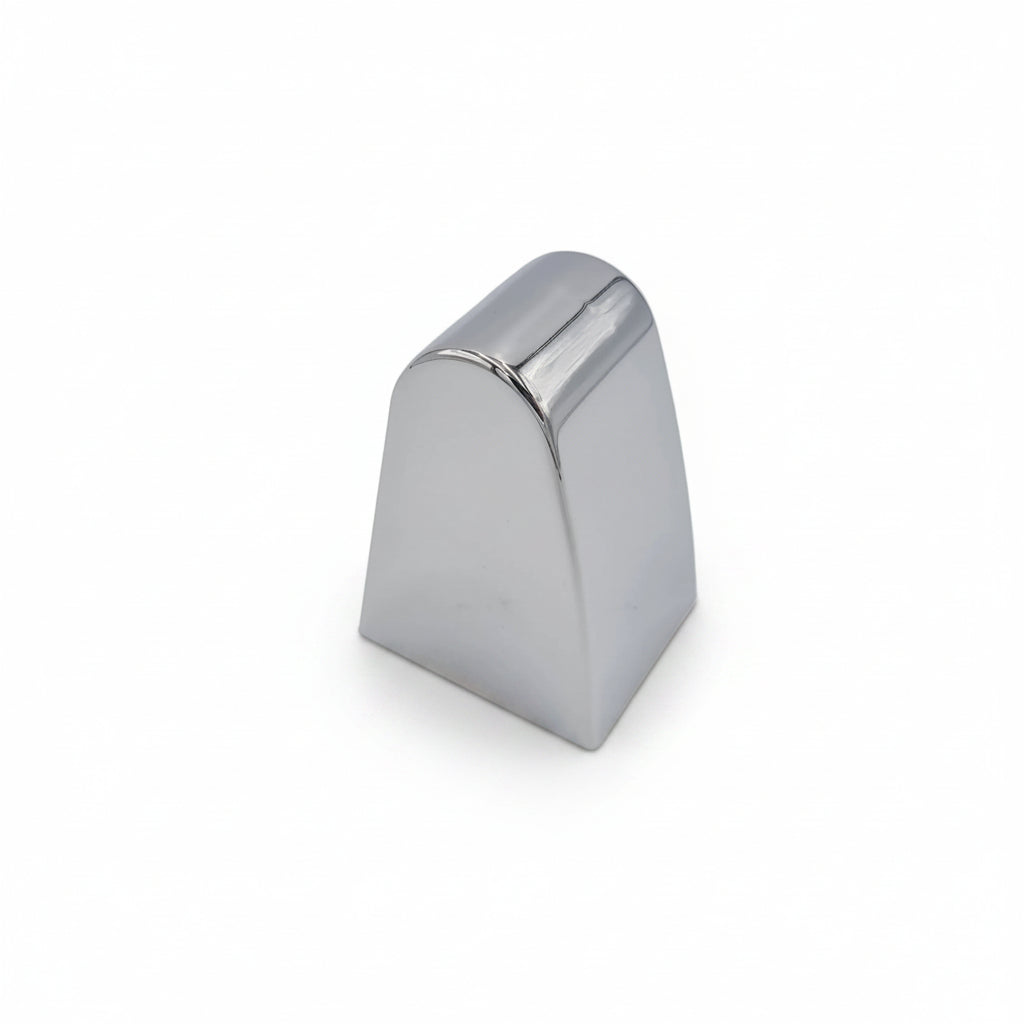 HANDLE END CAP CHROME +