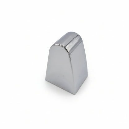 HANDLE END CAP CHROME +