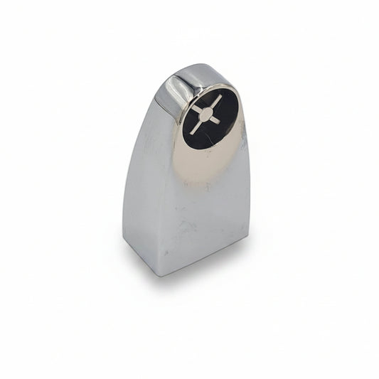 HANDLE END CAP CHROME +