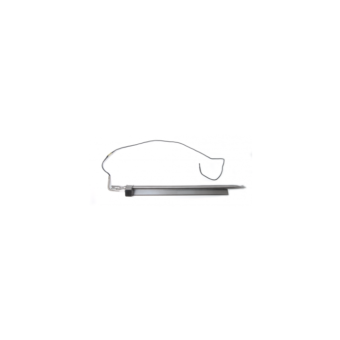 REAR BURNER TUBULAR W/DEFLCTOR