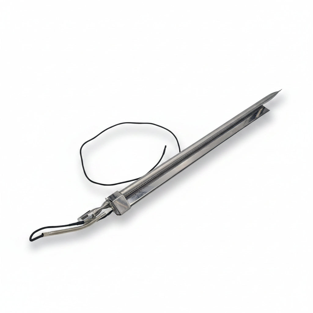 REAR BURNER TUBULAR W/DEFLCTOR
