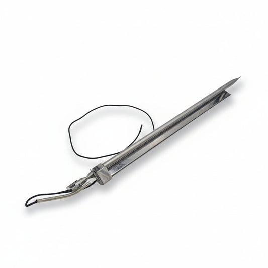 REAR BURNER TUBULAR W/DEFLCTOR