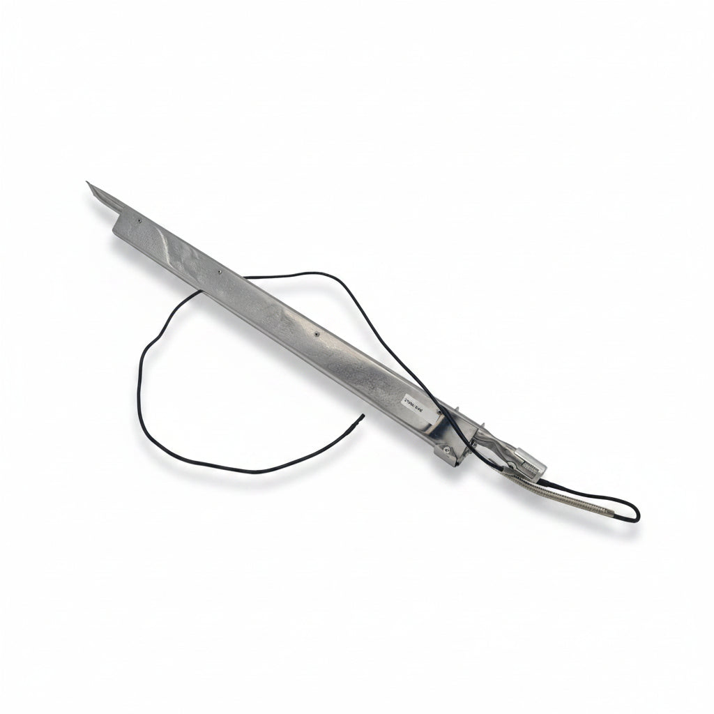 REAR BURNER TUBULAR W/DEFLCTOR