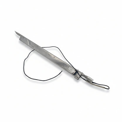REAR BURNER TUBULAR W/DEFLCTOR