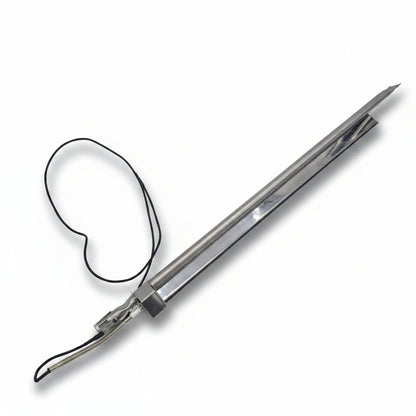 REAR BURNER TUBULAR W/DEFLCTOR