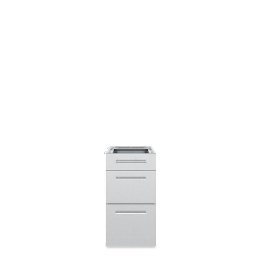 Broil King - 3 Drawer Stainless Steel Cabinet