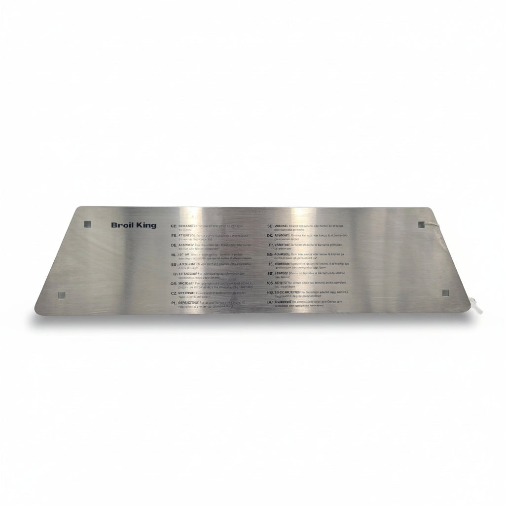 CONTROL COVER SMOKER SS EURO