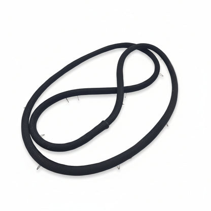 SEAL GASKET TOP DOOR BLK