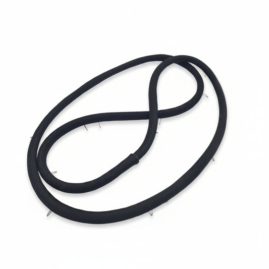 SEAL GASKET TOP DOOR BLK