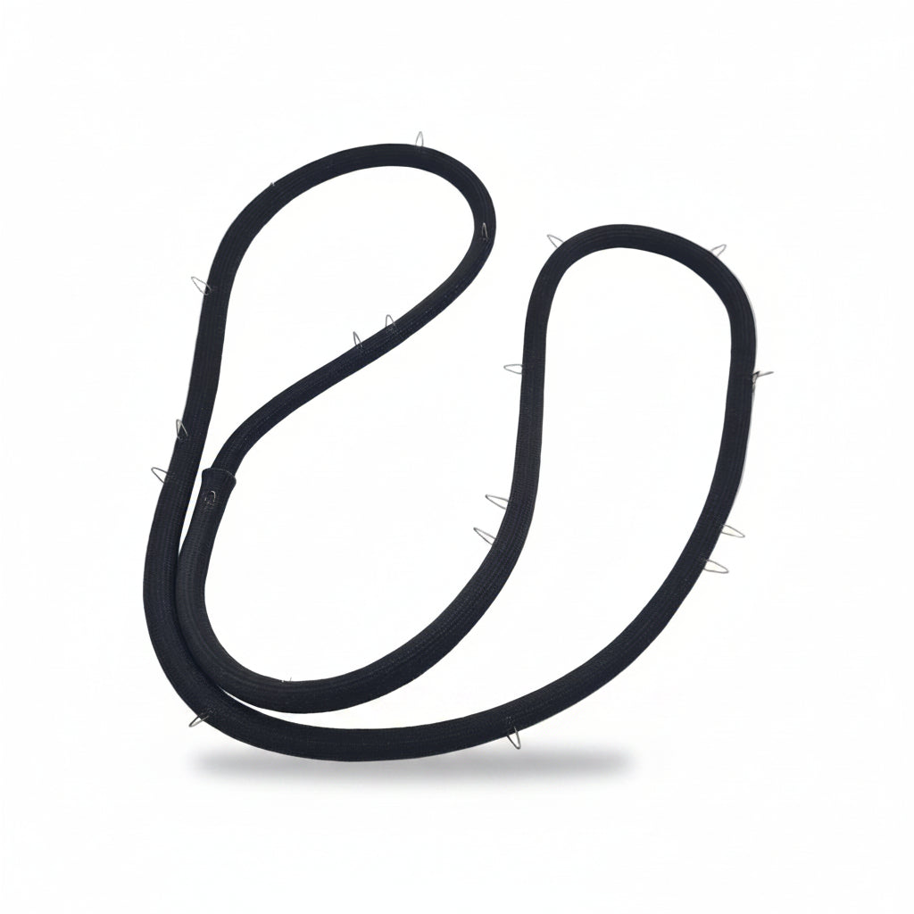 SEAL GASKET TOP DOOR BLK