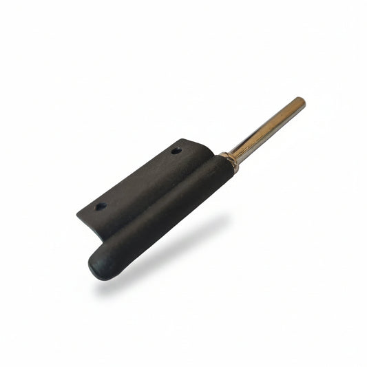 DOOR HINGE BOTTOM BLK