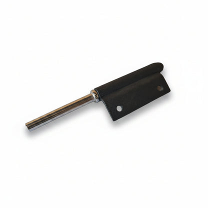 DOOR HINGE BOTTOM BLK