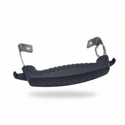 FIREBOWL HANDLE SS CROWN/GEM KETTLE