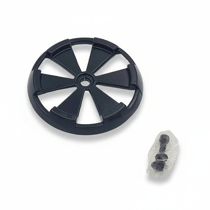 DAMPER TOP CAST BLK