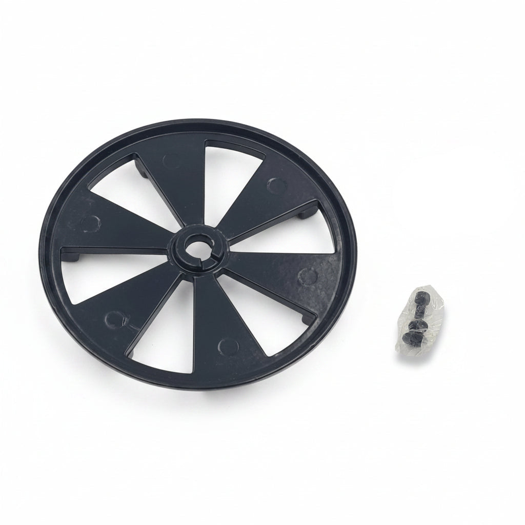 DAMPER TOP CAST BLK
