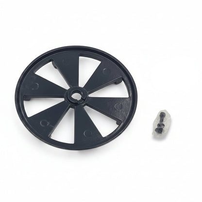 DAMPER TOP CAST BLK