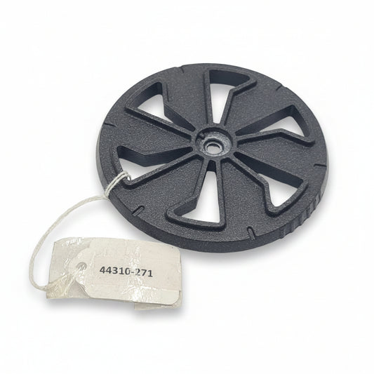 DAMPER BOTTOM CAST BLK