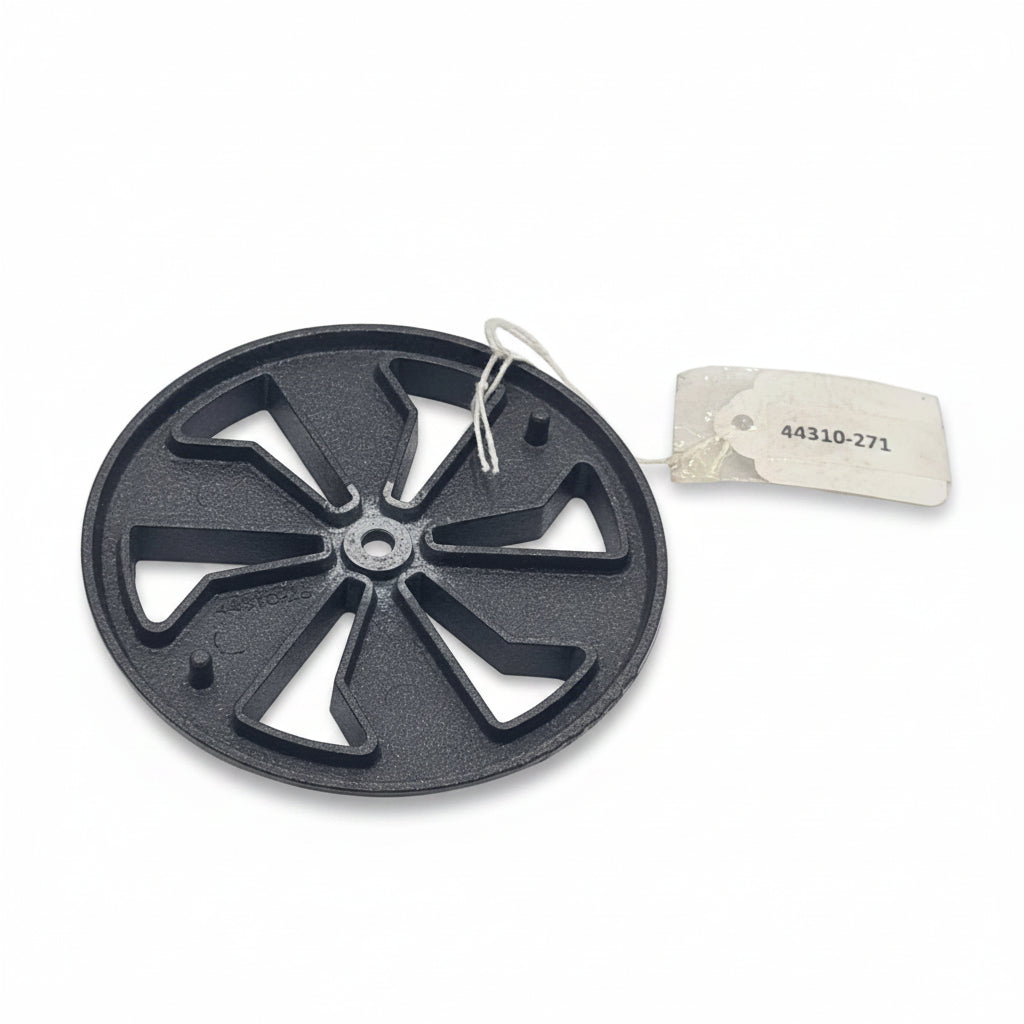 DAMPER BOTTOM CAST BLK