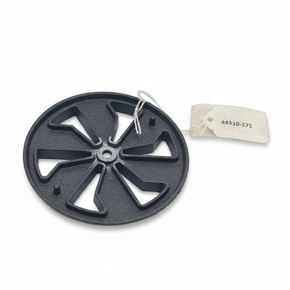DAMPER BOTTOM CAST BLK