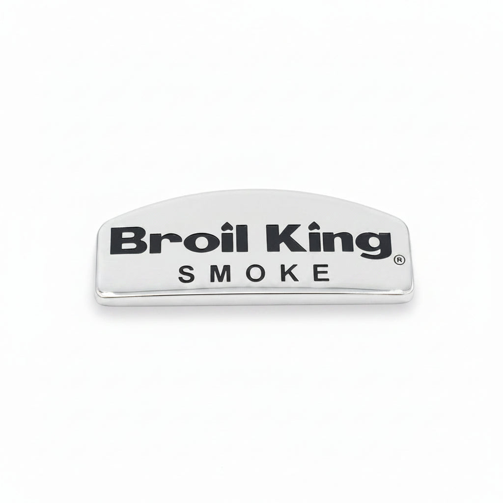 NAMEPLATE BROIL KING SMOKE