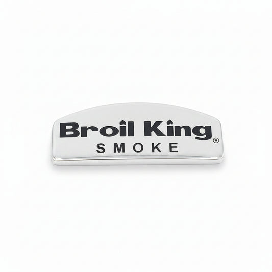 NAMEPLATE BROIL KING SMOKE