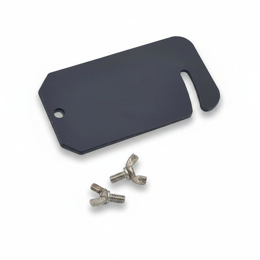 FUEL DOOR-ASSEMBLY-PELLET