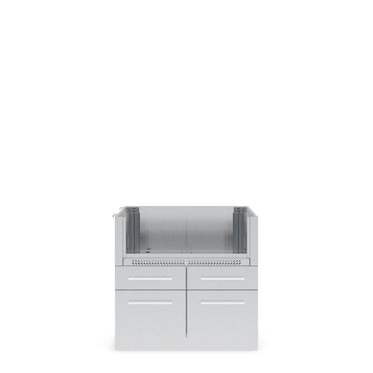 Broil King - 4 Burner Stainless Steel Cabinet