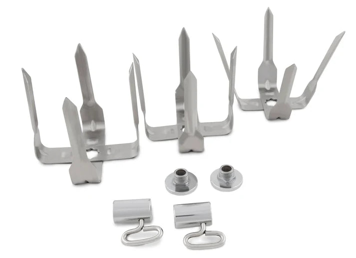 Edelstahlforken Deluxe