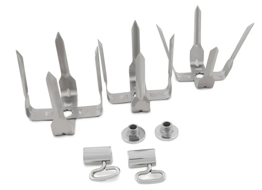 Stainless Steel Mega Rotisserie Forks