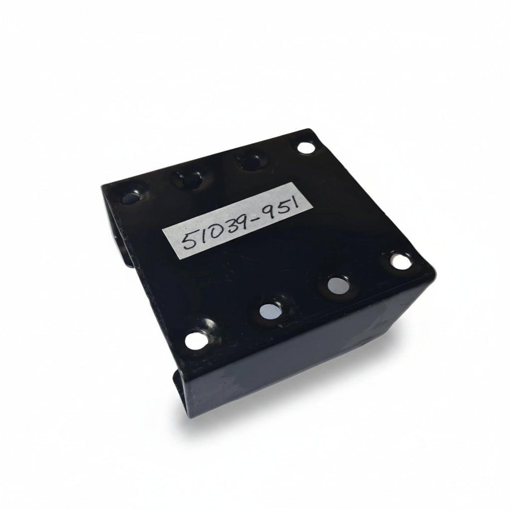 CASTER BRACKET BLACK