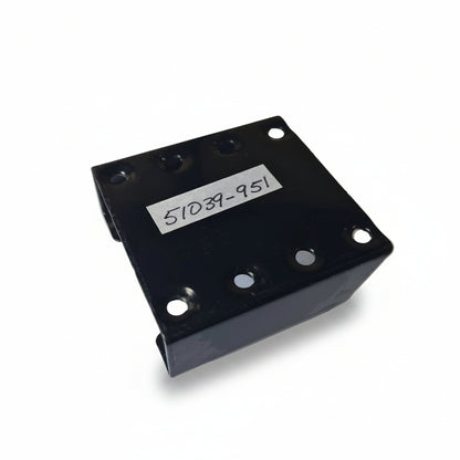 CASTER BRACKET BLACK