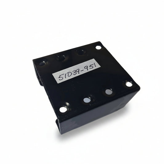 CASTER BRACKET BLACK