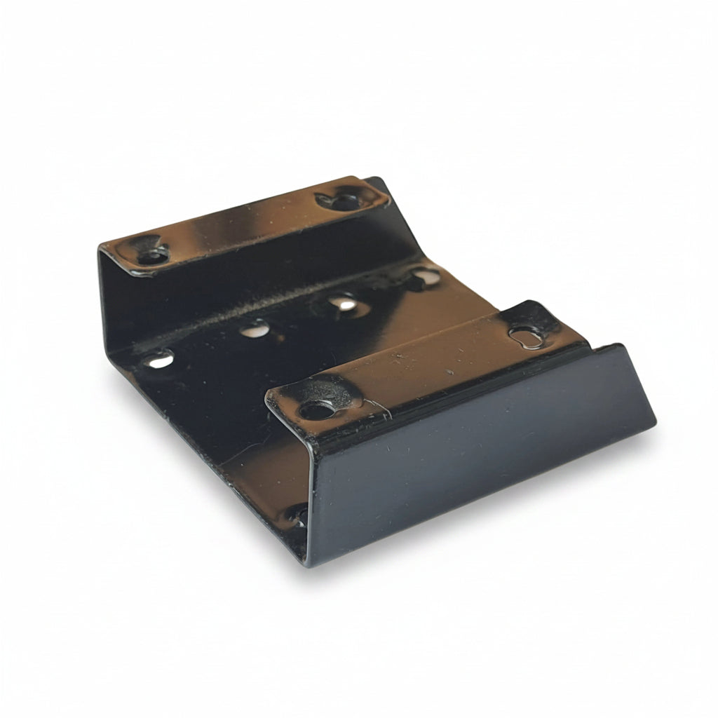 CASTER BRACKET BLACK