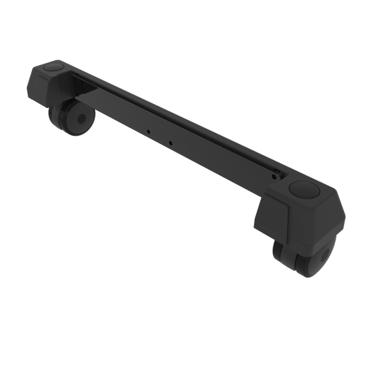 BRACKET CASTER & SUPPORT ASSY