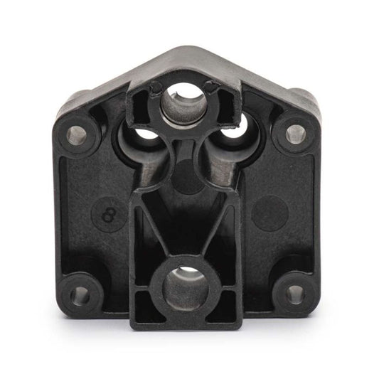 CASTER BRACKET RESIN BLK AB